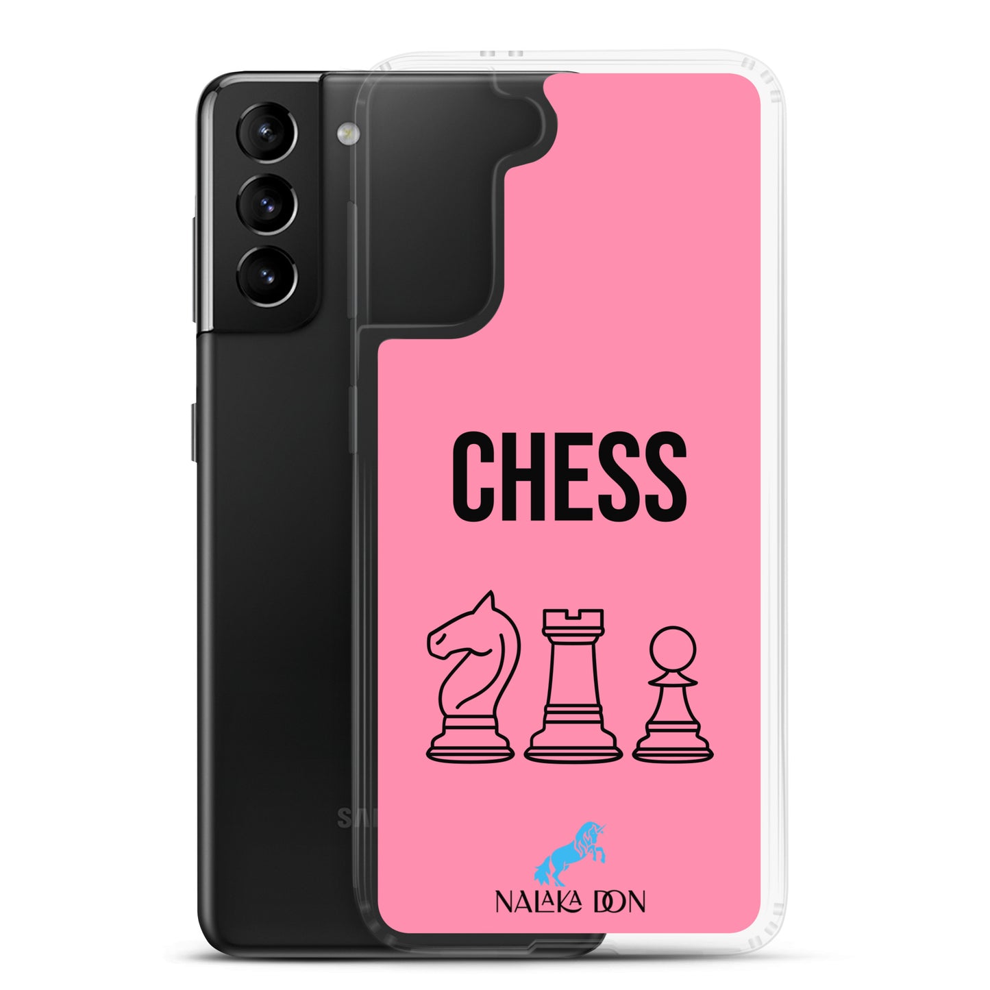Chess - Clear Case for Samsung®