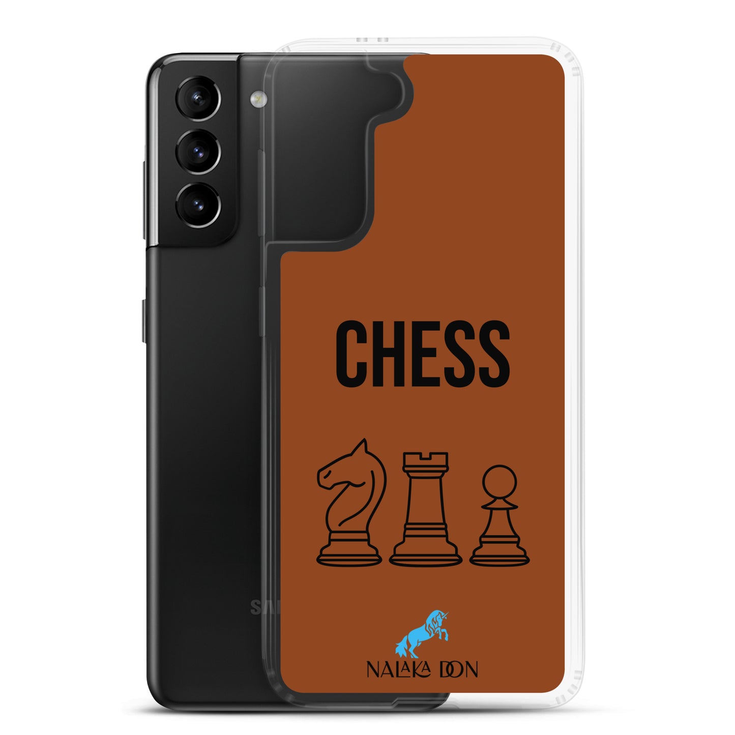 Chess - Clear Case for Samsung®
