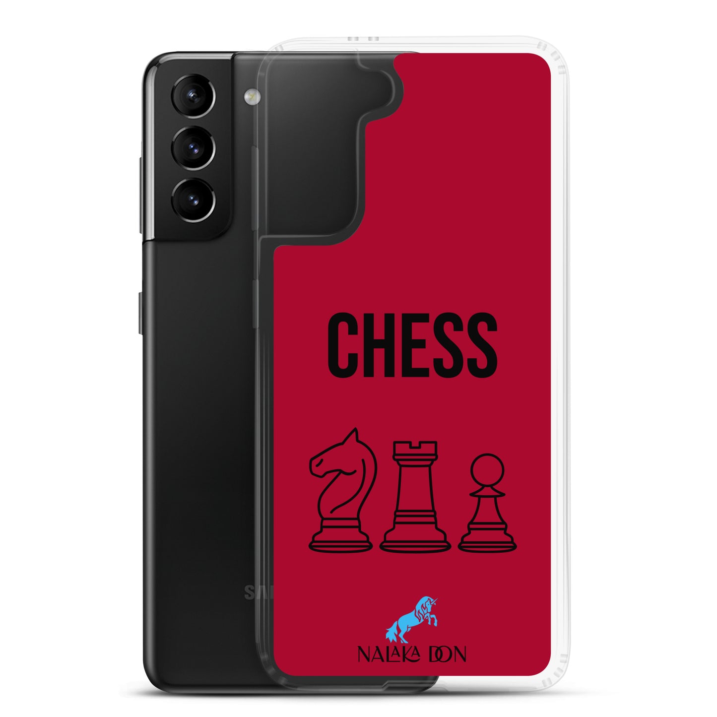 Chess - Clear Case for Samsung®