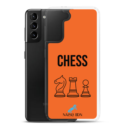 Chess - Clear Case for Samsung®