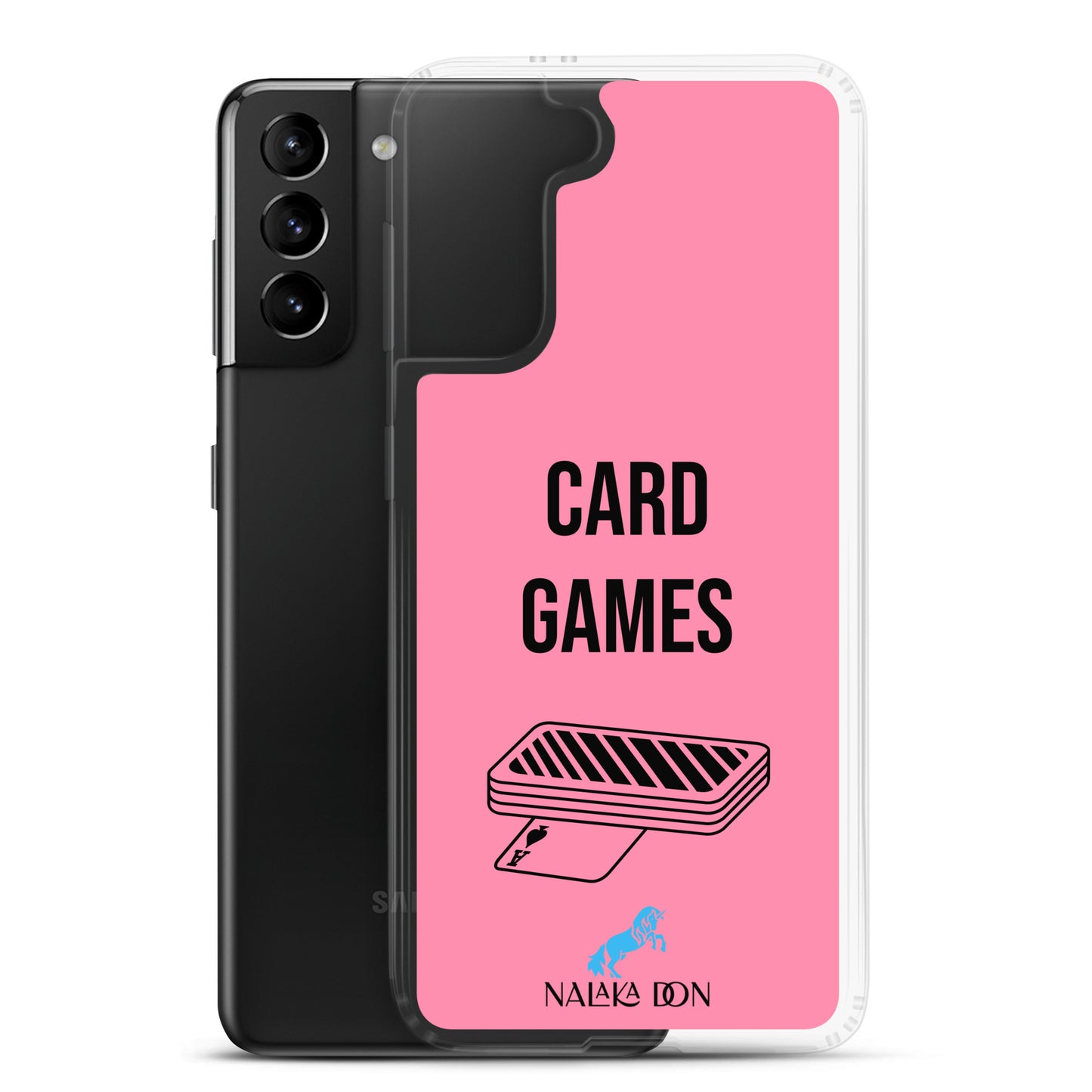 Card Games - Clear Case for Samsung®