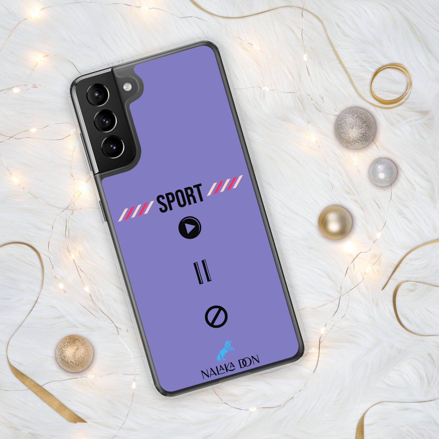 Sport - Unique Clear Case for Samsung®