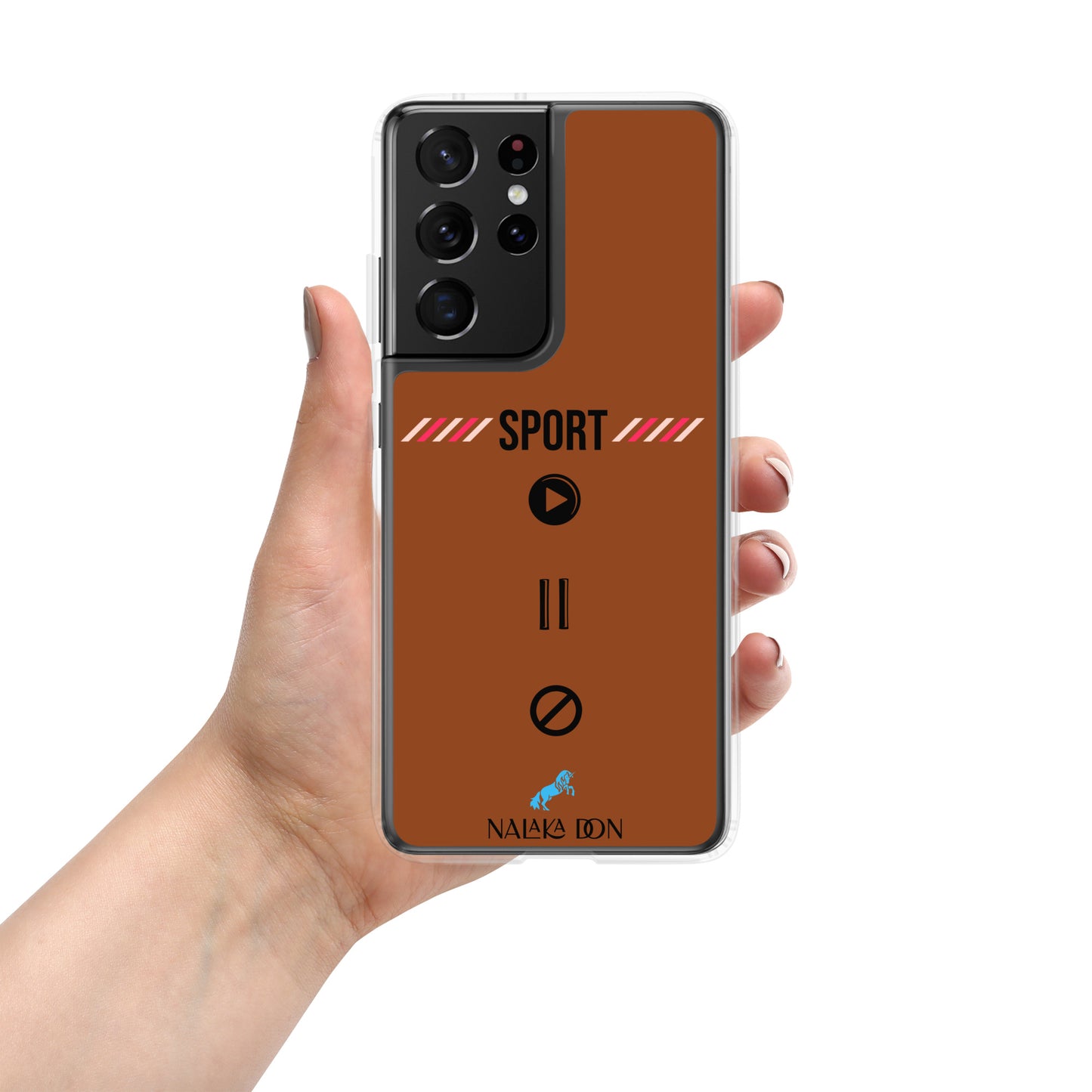 Sport - Unique Clear Case for Samsung®