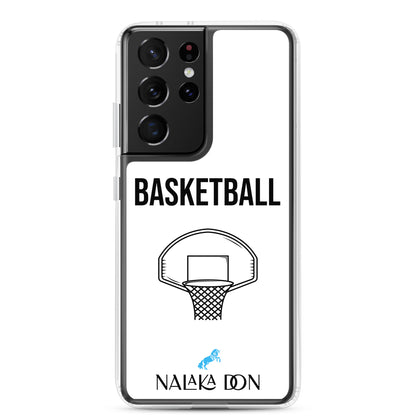 Basketball - Clear Case for Samsung®