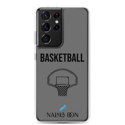 Basketball - Clear Case for Samsung®