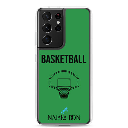 Basketball - Clear Case for Samsung®