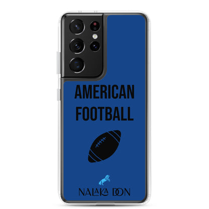 American Football - Clear Case for Samsung®
