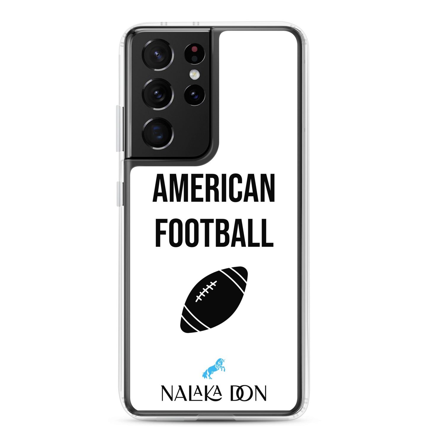 American Football - Clear Case for Samsung®