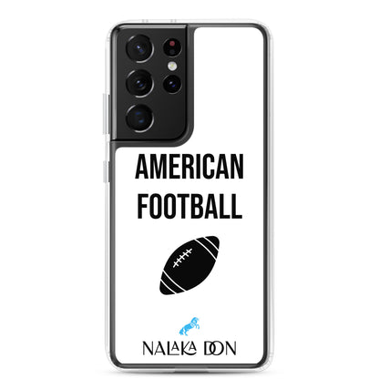 American Football - Clear Case for Samsung®