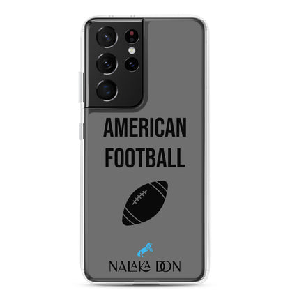 American Football - Clear Case for Samsung®