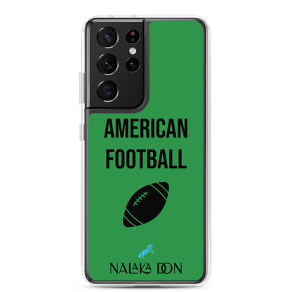 American Football - Clear Case for Samsung®