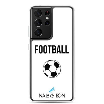 Football - Clear Case for Samsung®