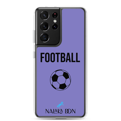 Football - Clear Case for Samsung®