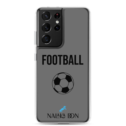 Football - Clear Case for Samsung®