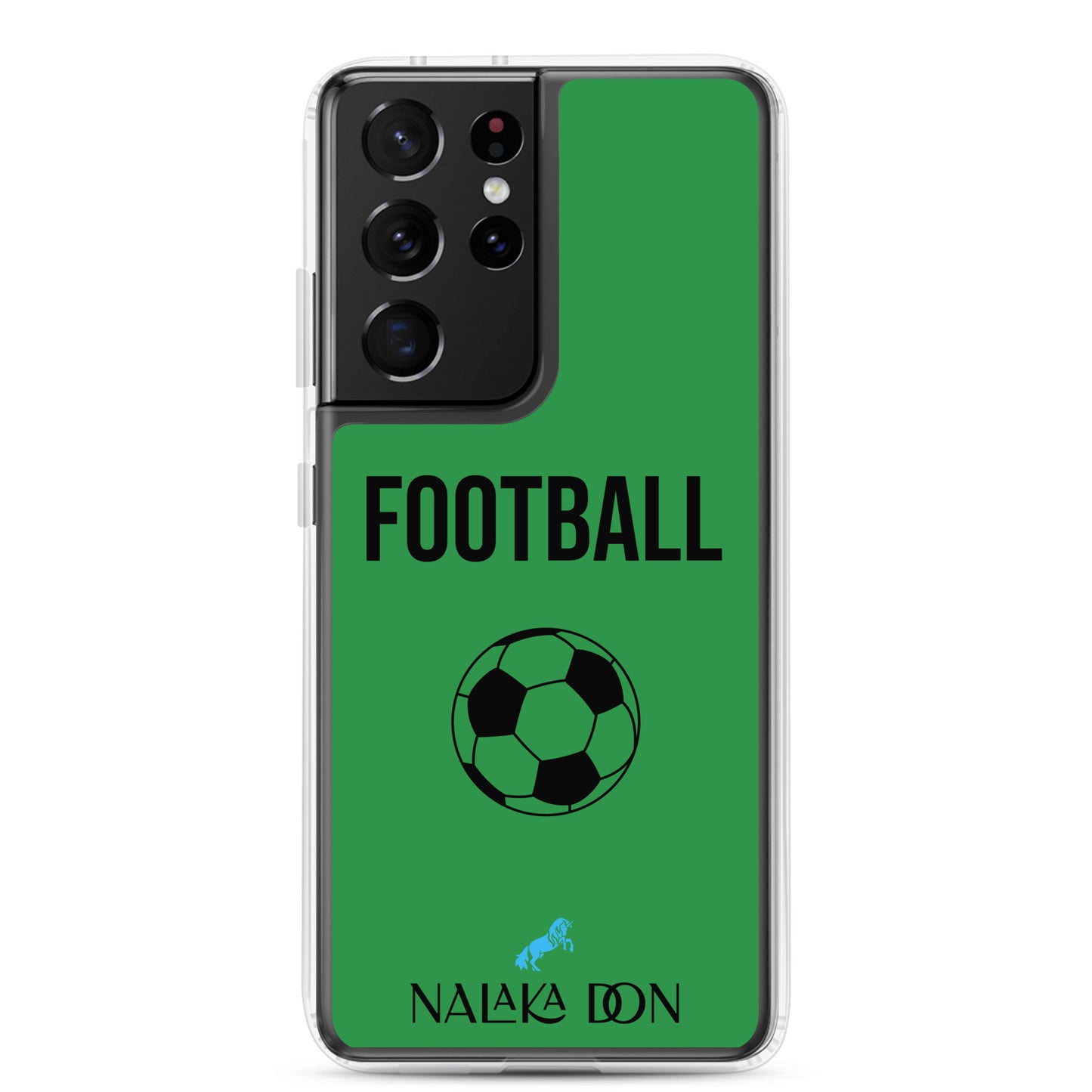 Football - Clear Case for Samsung®