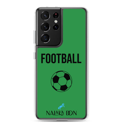 Football - Clear Case for Samsung®