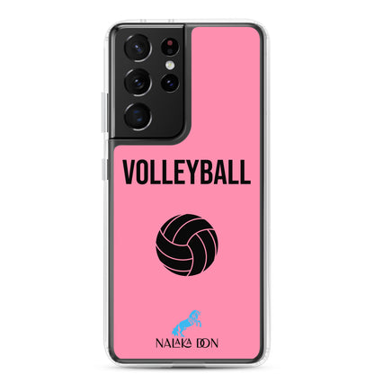 Volleyball - Clear Case for Samsung®