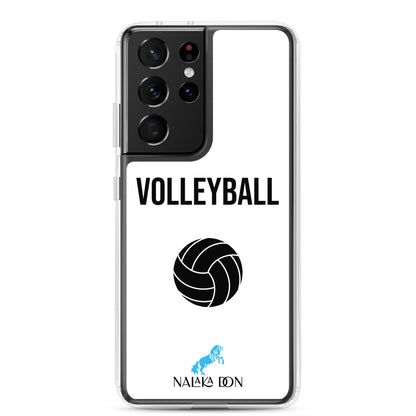 Volleyball - Clear Case for Samsung®