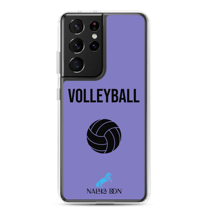 Volleyball - Clear Case for Samsung®