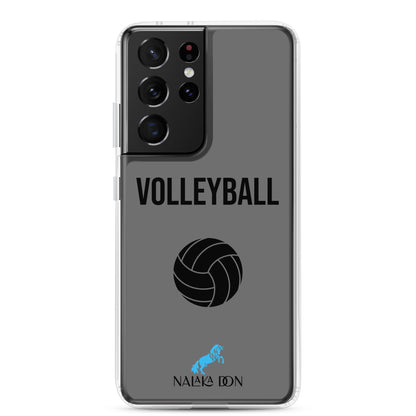 Volleyball - Clear Case for Samsung®