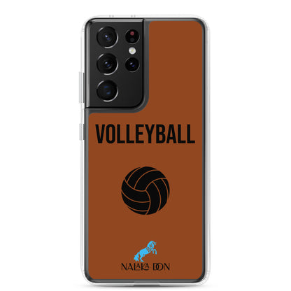 Volleyball - Clear Case for Samsung®