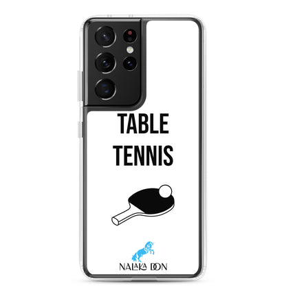 Table Tennis - Clear Case for Samsung®