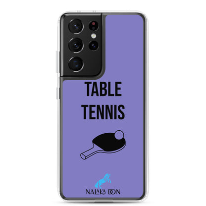 Table Tennis - Clear Case for Samsung®