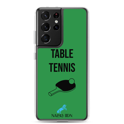 Table Tennis - Clear Case for Samsung®