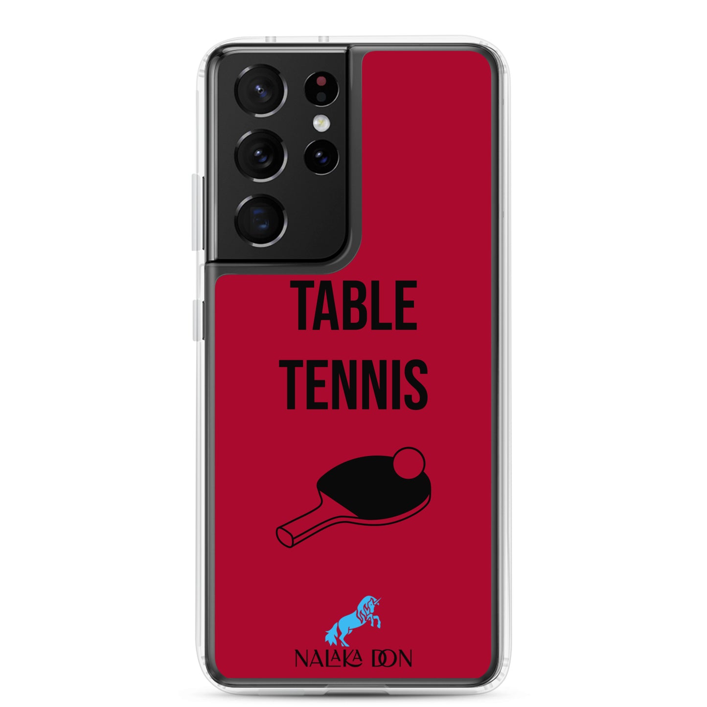 Table Tennis - Clear Case for Samsung®