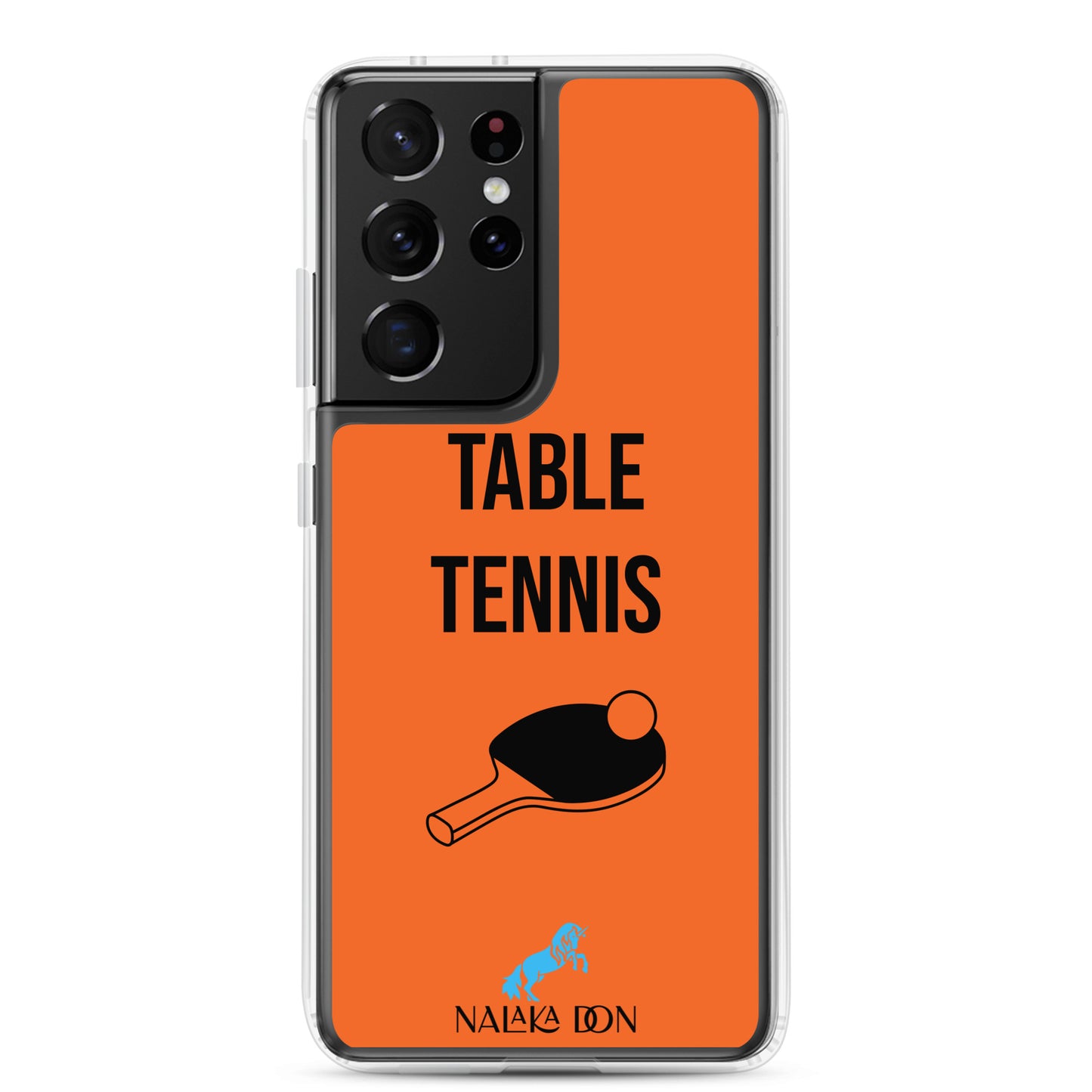 Table Tennis - Clear Case for Samsung®
