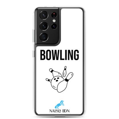 Bowling - Clear Case for Samsung®