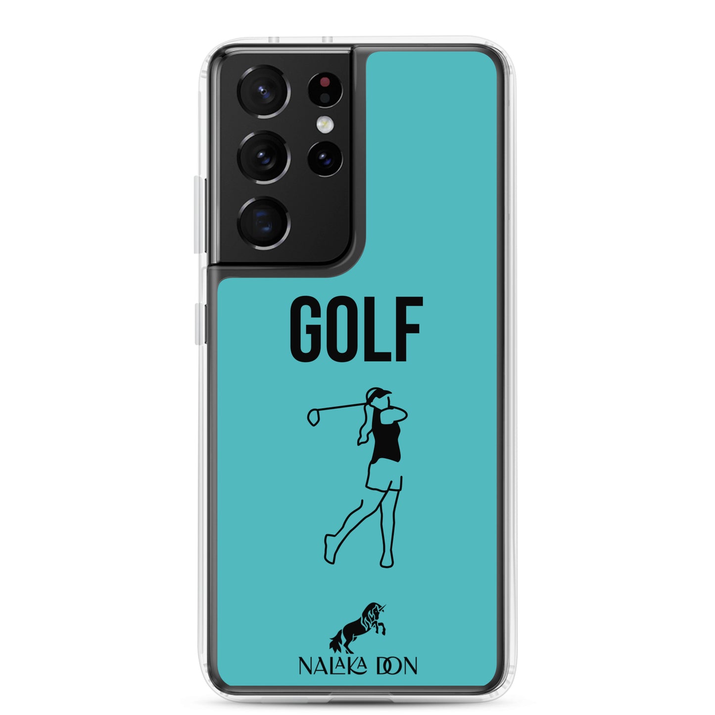 Golf - Clear Case for Samsung®