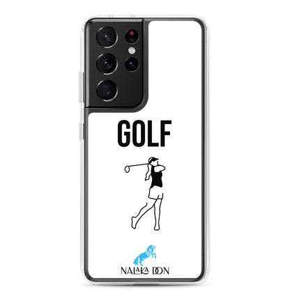Golf - Clear Case for Samsung®