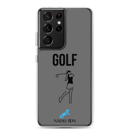 Golf - Clear Case for Samsung®