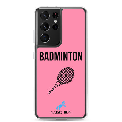 Badminton - Clear Case for Samsung®