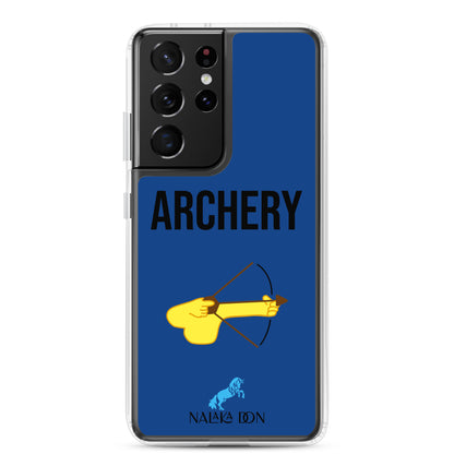 Archery - Clear Case for Samsung®