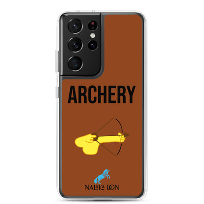 Archery - Clear Case for Samsung®