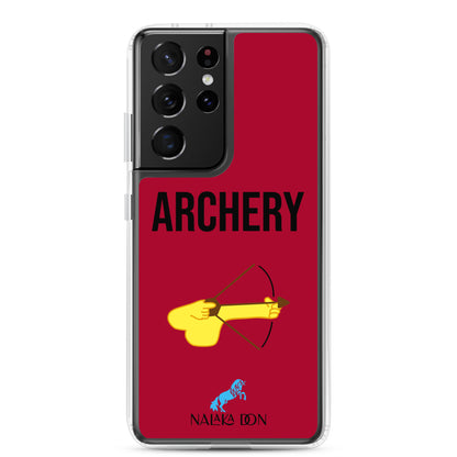 Archery - Clear Case for Samsung®