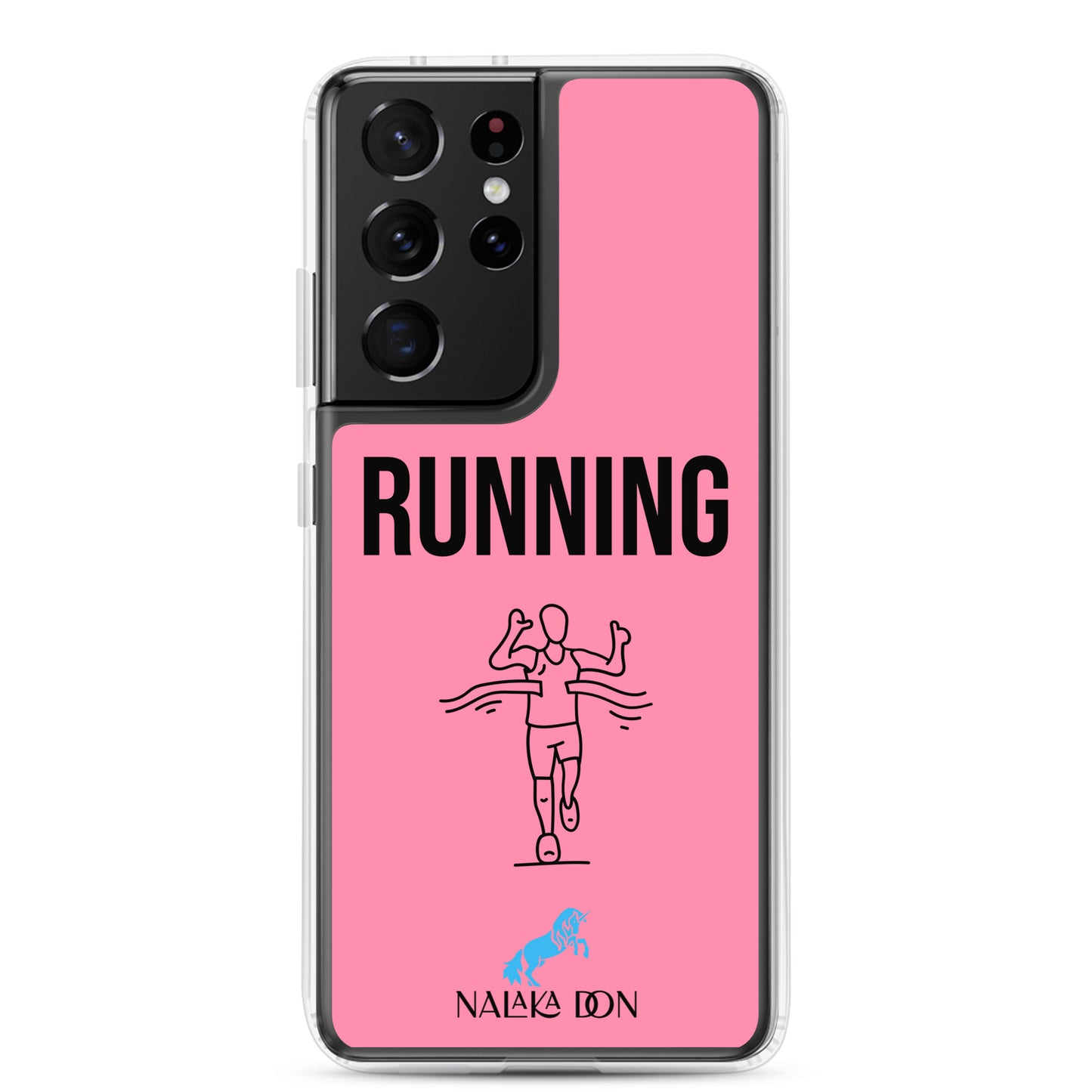Running - Clear Case for Samsung®