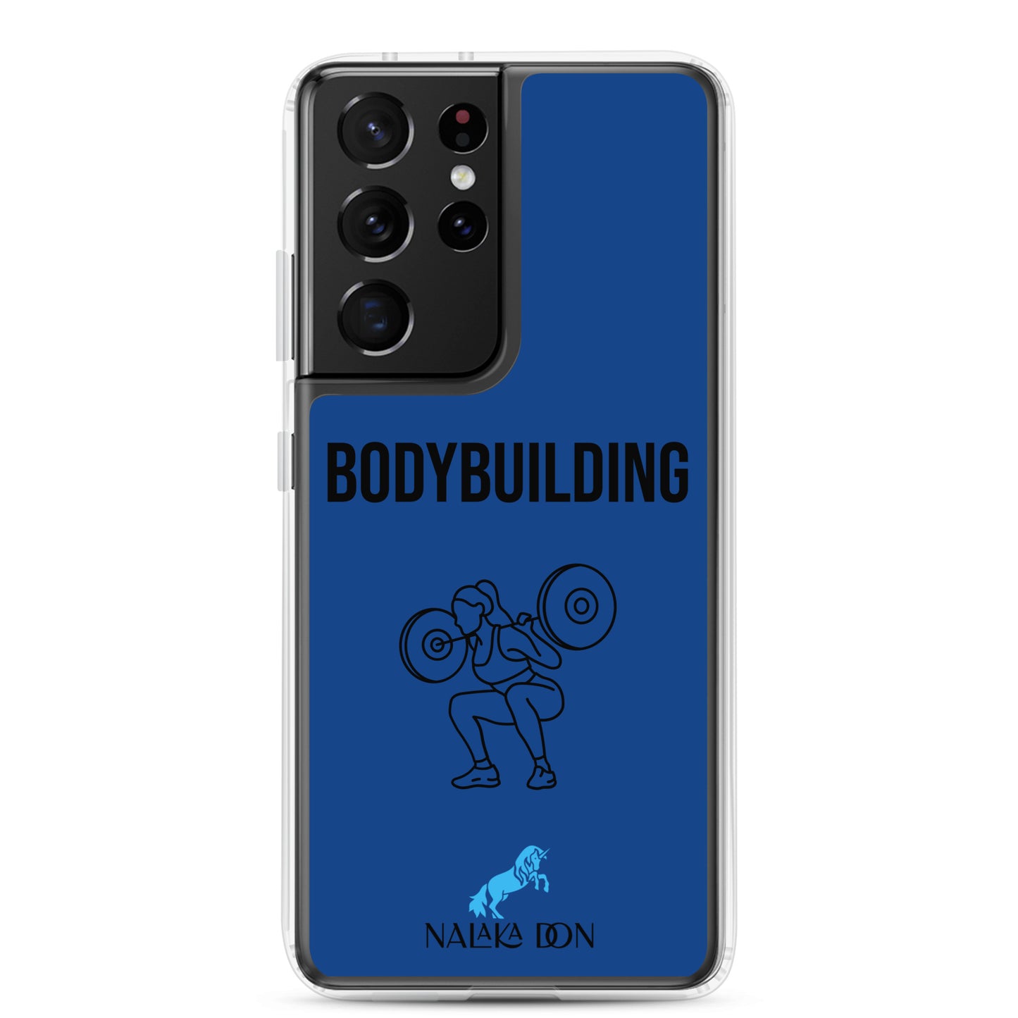 Bodybuilding - Clear Case for Samsung®