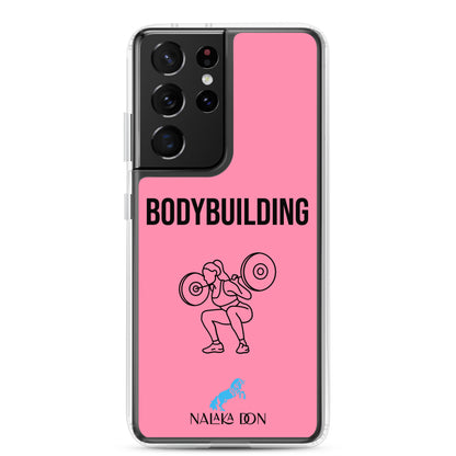 Bodybuilding - Clear Case for Samsung®