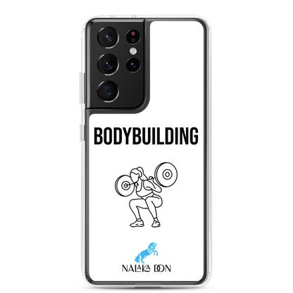 Bodybuilding - Clear Case for Samsung®