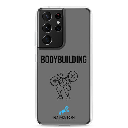 Bodybuilding - Clear Case for Samsung®