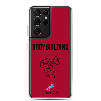 Bodybuilding - Clear Case for Samsung®