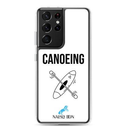 Canoeing - Clear Case for Samsung®