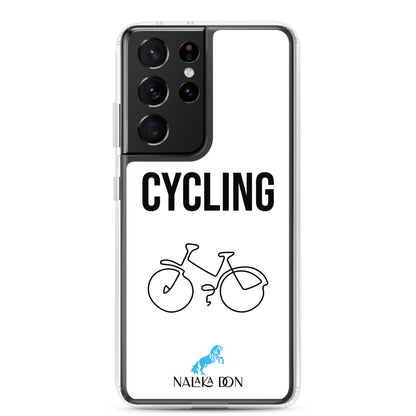 Cycling - Clear Case for Samsung®