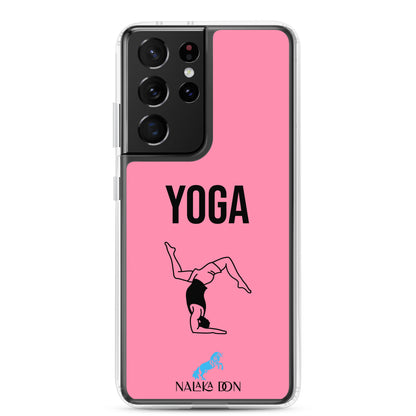 Yoga - Clear Case for Samsung®