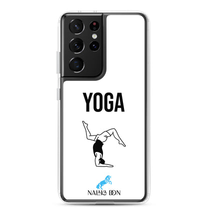 Yoga - Clear Case for Samsung®