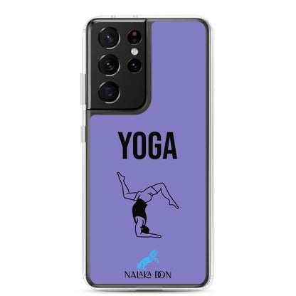 Yoga - Clear Case for Samsung®