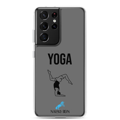 Yoga - Clear Case for Samsung®